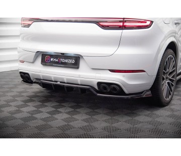 Добавка за задна броня Maxton design за Porsche Cayenne Mk3 (2018-2023)
