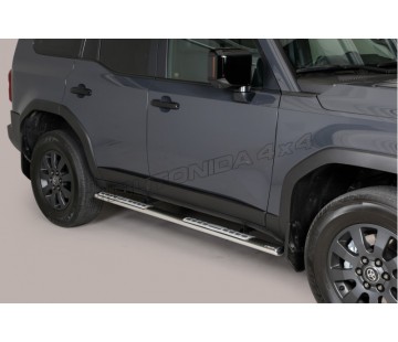 Дизайнерски странични степенки за Toyota Land Cruiser Prado J250 (2024-)
