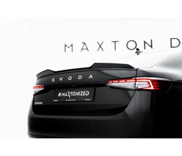 Спойлер за багажник Maxton design за Skoda Superb (2024-) 