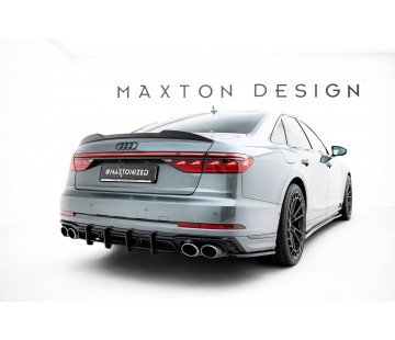Добавки за задна броня Maxton design за Audi S8 D5 (2021-)