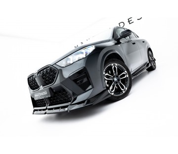 Спойлер за предна броня Maxton design за BMW X2 U10 M-pack (2023-)
