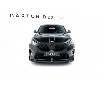 Спойлер за предна броня Maxton design за BMW X2 U10 M-pack (2023-)