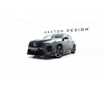 Спойлер за предна броня Maxton design за BMW X2 U10 M-pack (2023-)