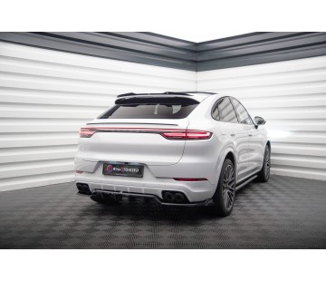 Добавка за задна броня Maxton design за Porsche Cayenne Mk3 (2018-2023)