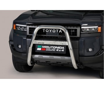 Преден ролбар Ø 63мм за Toyota Land Cruiser Prado J250 (2024-)