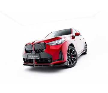 Спойлер за предна броня Maxton design за BMW X3 G45 M-pack (2024-)