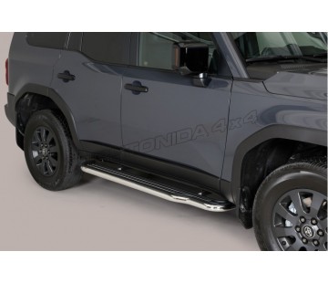 Дизайнерски странични степенки за Toyota Land Cruiser Prado J250 (2024-)