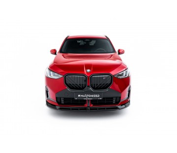 Спойлер за предна броня Maxton design за BMW X3 G45 M-pack (2024-)