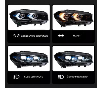 Комплект тунинг фарове за BMW X5 F15 (2013-2018)