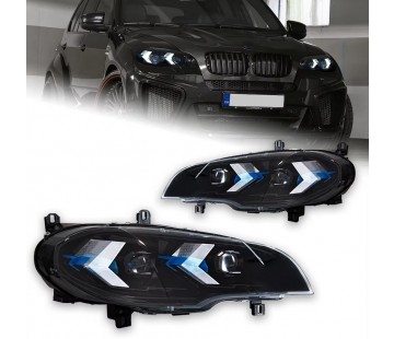 Комплект тунинг фарове за BMW X5 E70 (2007-2010)