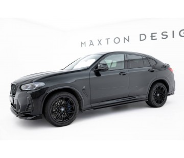 Добавки за прагове Maxton design за BMW X4 G02 (2021-)