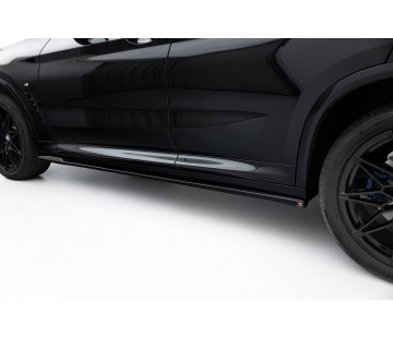 Добавки за прагове Maxton design за BMW X4 G02 (2021-)