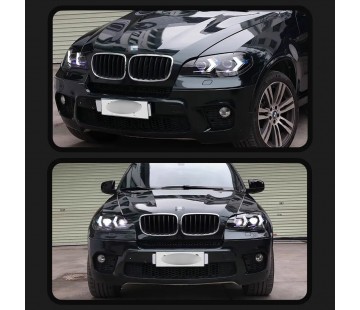 Комплект тунинг фарове за BMW X5 E70 (2007-2010)