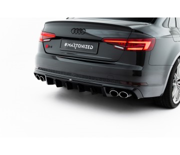 Дифузьор за задна броня Maxton design за Audi S4 B9 (2015-2019)