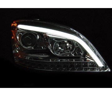 Десен тунинг фар за Mercedes Benz ML W164 (2005-2008)