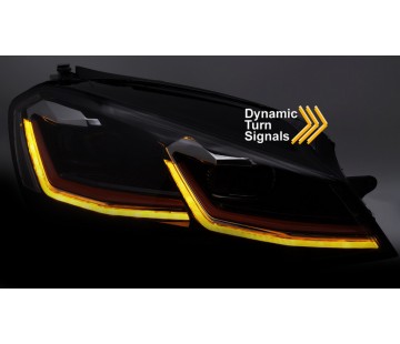 Комплект тунинг фарове за VW GOLF 7 (2012-2017) 