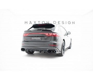 Добавка за задна броня Maxton design за Audi SQ8 (2023-)
