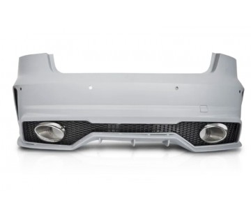 Тунинг задна броня за Audi A3 8V (2012-2016)