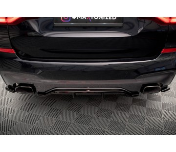 Добавка за задна броня Maxton design за BMW X3 G01 M40i / M40d (2019-2021)