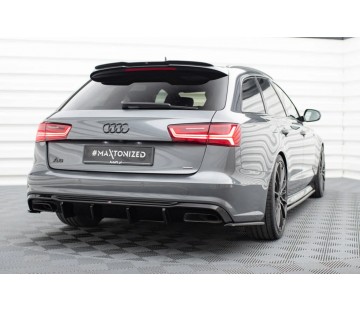 Добавки за задна броня Maxton design за Audi A6 C7 (2014-2017)