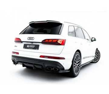 Добавка за задна броня Maxton design за Audi SQ7 (2023-)