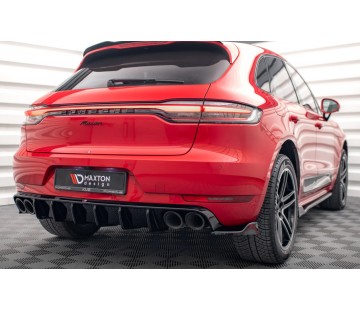Дифузьор за задна броня Maxton design за Porsche Macan (2014-2021)