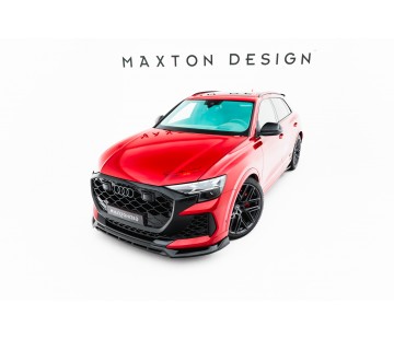 Спойлер за предна броня Maxton design за Audi RSQ8 (2025-)
