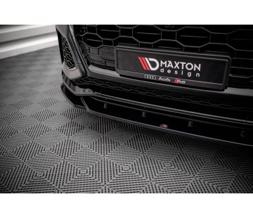 Спойлер за предна броня Maxton design за Audi RSQ8 (2018-2025)