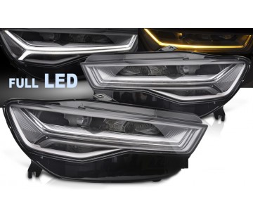Комплект тунинг фарове за Audi A6 C7 (2014-2018)