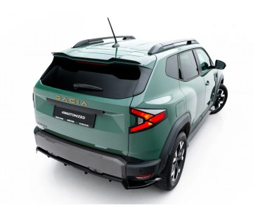 Спойлер за багажник Maxton design за Dacia Duster (2024-)