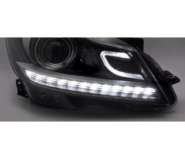 Комплект тунинг фарове за Mercedes Benz W204 (2011-2014)