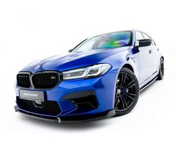 Спойлер за предна броня Maxton design за BMW M5 F90 Facelift (2020-2024)