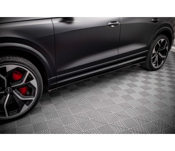 Добавки за прагове Maxton design за Audi RSQ8 (2018-2025)