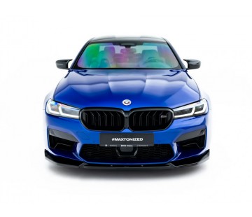 Спойлер за предна броня Maxton design за BMW M5 F90 Facelift (2020-2024)
