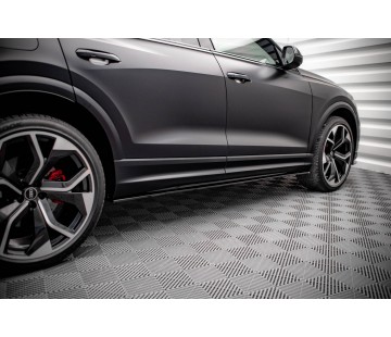 Добавки за прагове Maxton design за Audi RSQ8 (2018-2025)