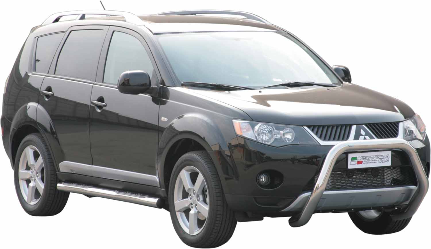 Преден ролбар Ø 76мм за Mitsubishi Outlander ( 2007 2009